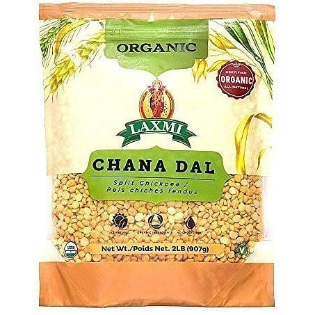 Laxmi Organic Chana Dal – 2 lbs 2 lb