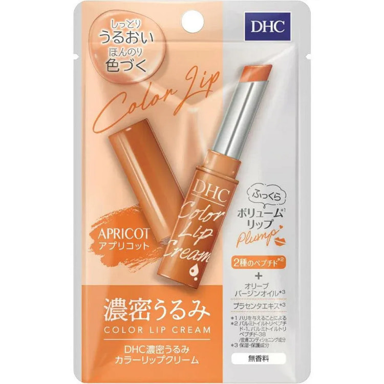 DHC Color Lip Cream #Apricot