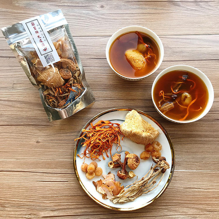 四季養生茶館 菌皇強免疫湯