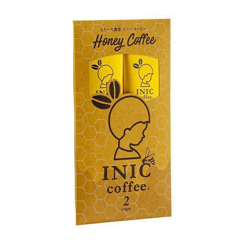 INIC coffee Honey Coffee 2ct [Instant] 1 each