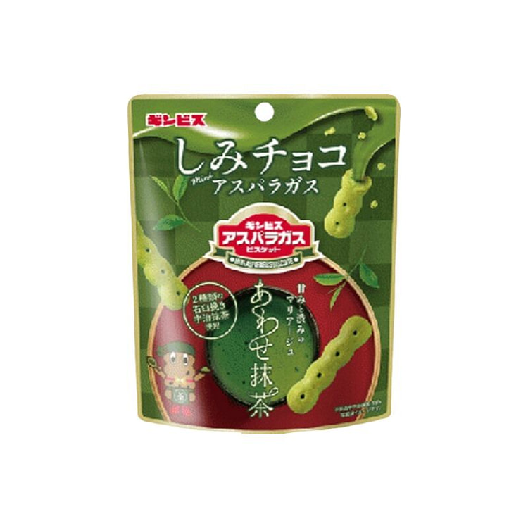 金必氏 抹茶夹心抹茶条形饼干 40g