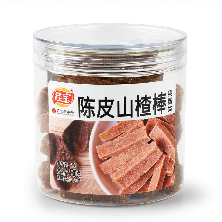 佳宝 陈皮山楂棒 180g 1 份