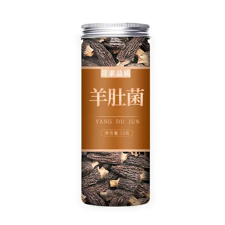 羊肚菌干货15g*1罐