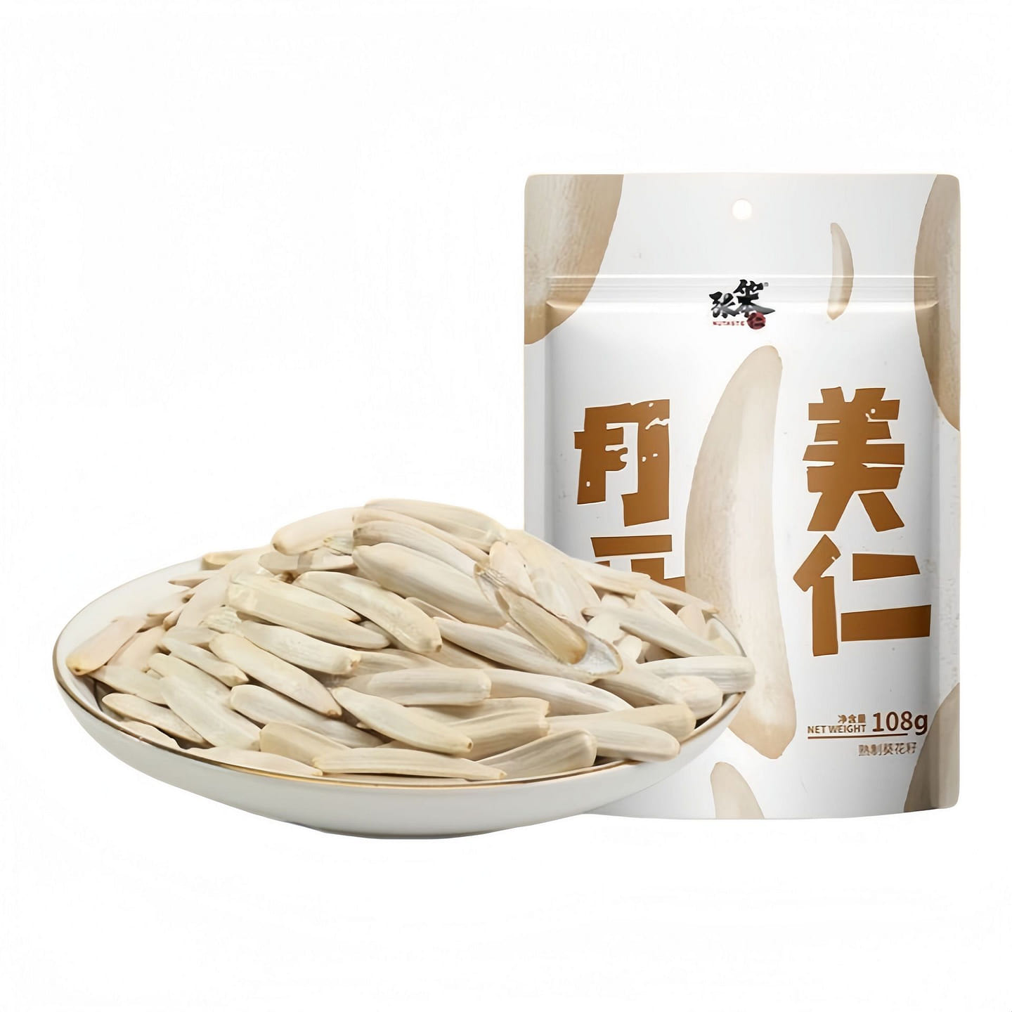 Crescent Almond Original Flavor 108g*1 Bag 108 g