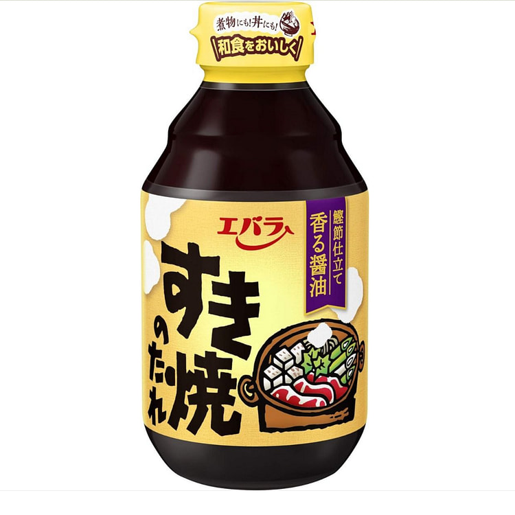 Ebara Foods 寿喜烧酱汁 300ml