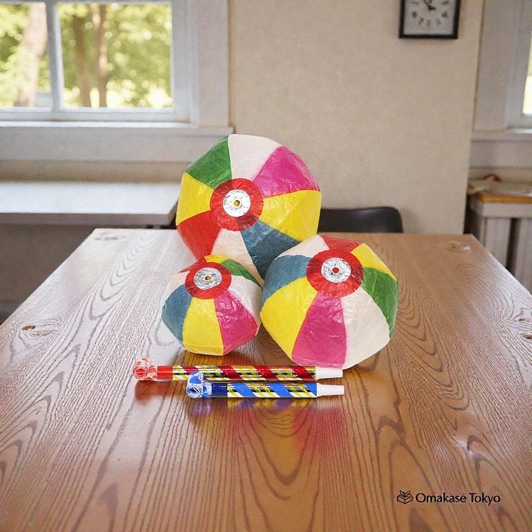 Morikuru Folk Toy Festival Set-Blow-Back & Paper 150 g