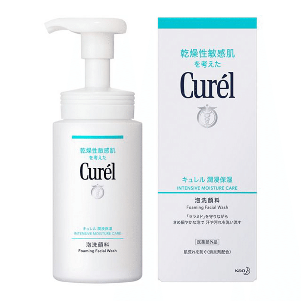 花王 珂润 滋润保湿洁面泡沫 150ml 1 份