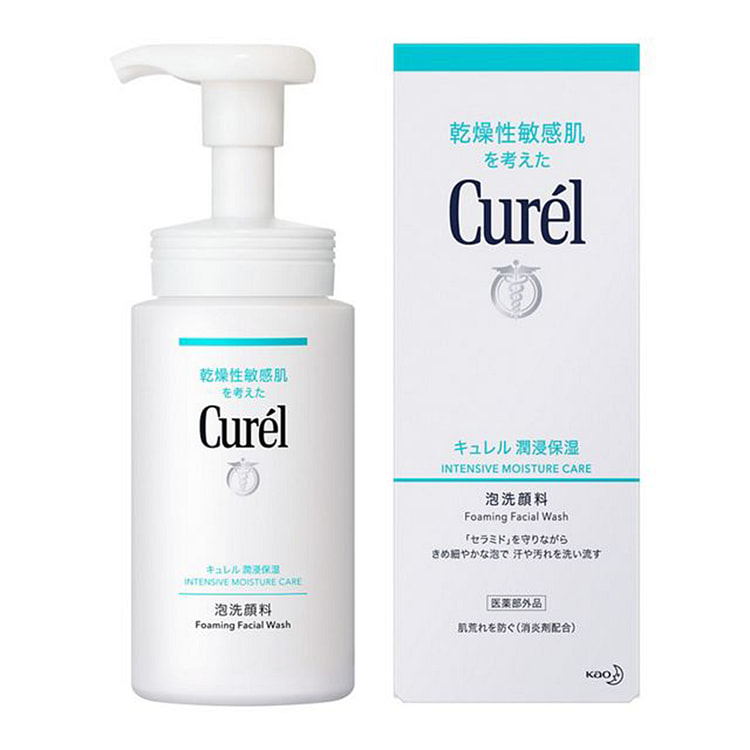 キュレル 潤浸保湿 泡洗顔料 150ml
