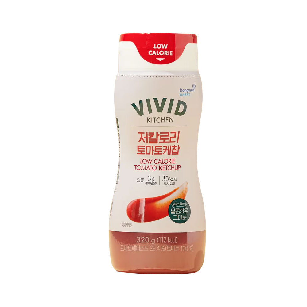Get Vivid Kitchen Low Calorie Tomato Ketchup 320g Delivered Weee! Asian Market