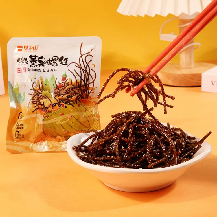 思乡山臭螺丝辣条30g*1袋 30 克