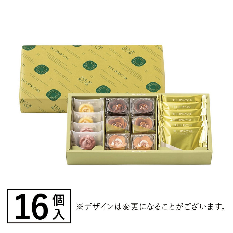 TULIP ROSE Autumn Limited Assortment 16pcs 1 box
