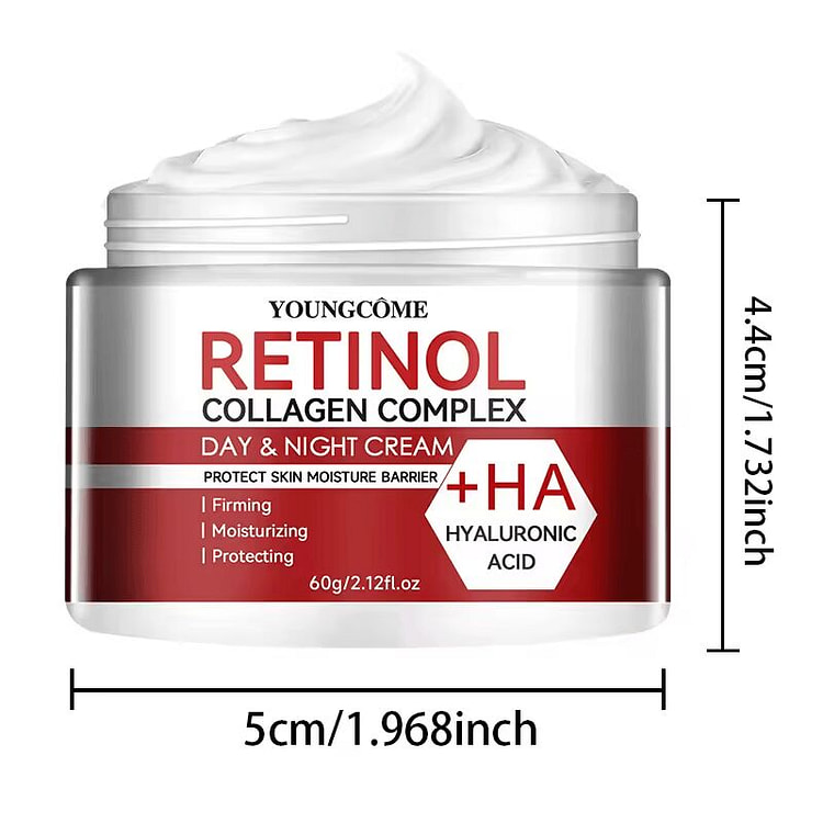 Retinol Collagen Facial Care Moisturizing Cream De 1 box