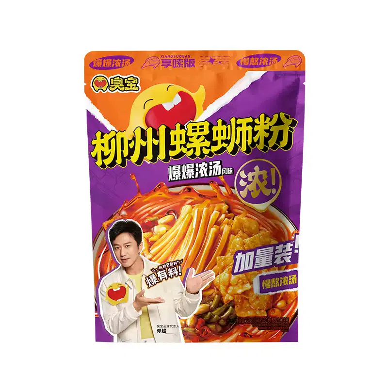 Choubao Liuzhou Snail Noodles 1 Pack 258 g