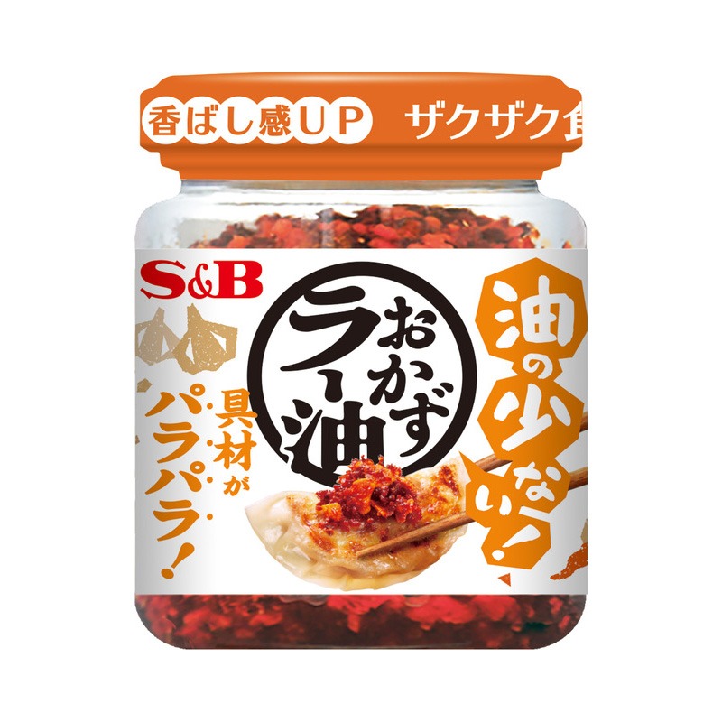 S&B Parapara Side Dish Chili Oil 75g 1 each