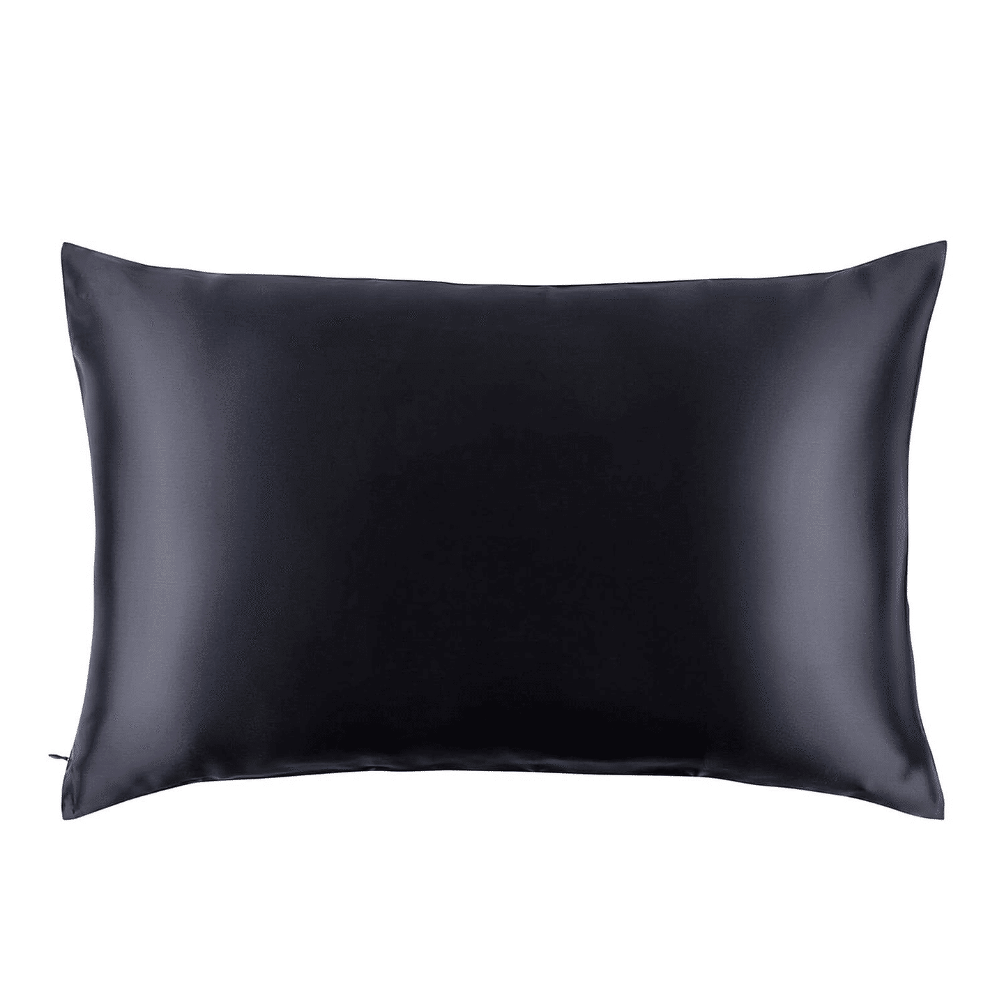 Natural Mulberry Silk Pillowcase (19 Momme) Standard / Black 1 each