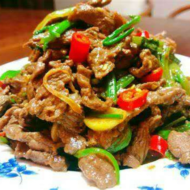 Double Pepper Beef