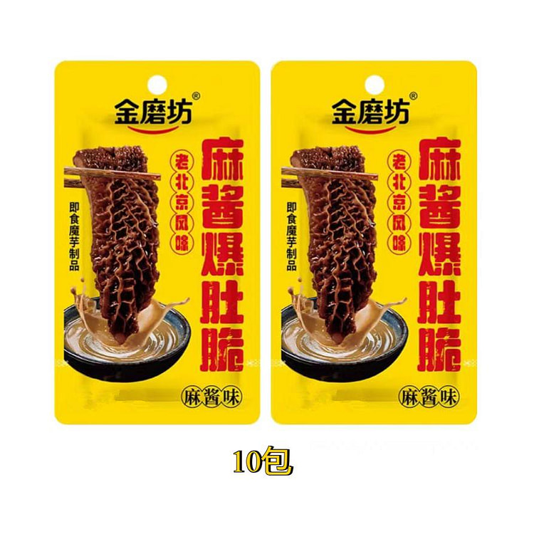 Sesame sauce popped belly 14g * 10 packs