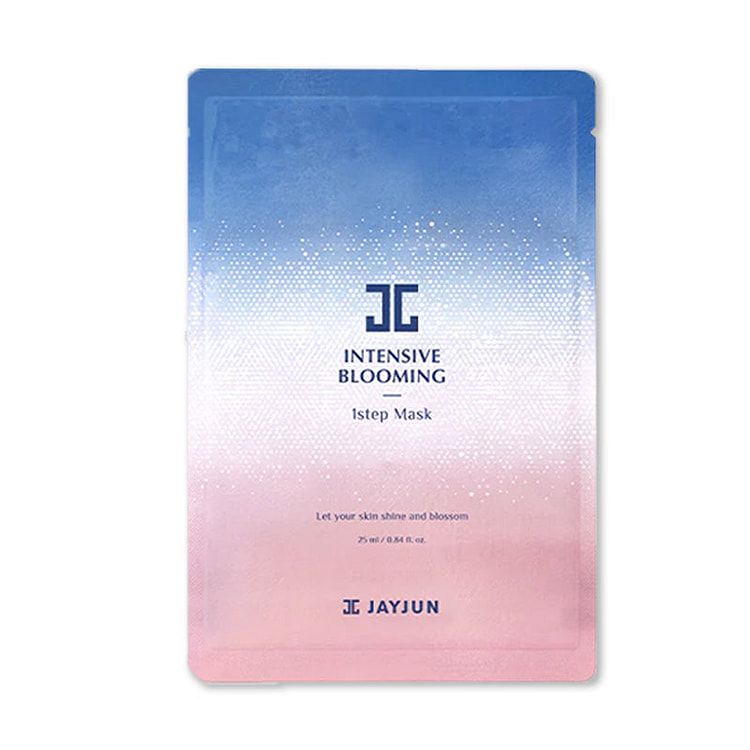 JAYJUN INTENSIVE BLOOMING 1STEP MASK 1piece 1 each