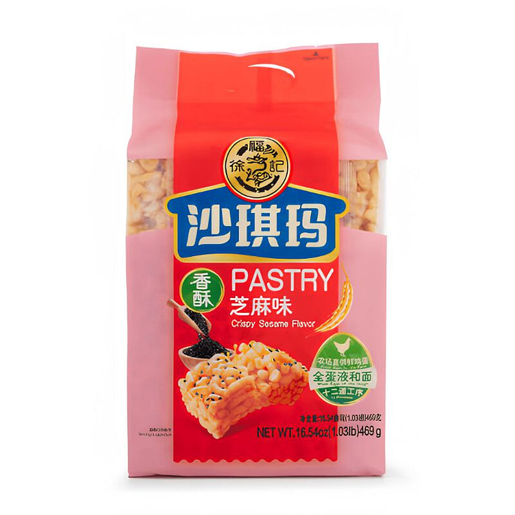 Hsufuchi Sachima Crispy Seasame Flavor 469 g
