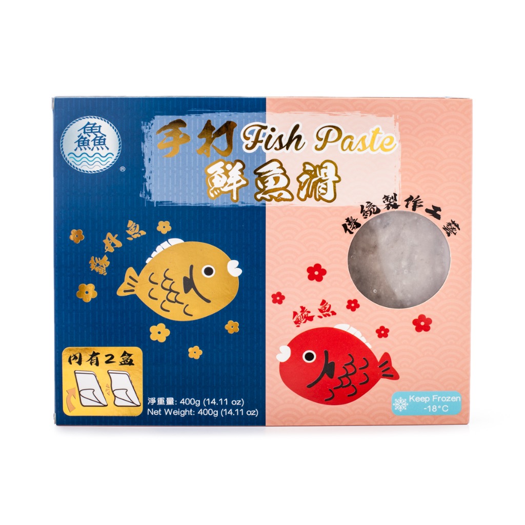 Get 3 Mixed Fish Handmade Fish Paste, Frozen Delivered Weee! Asian