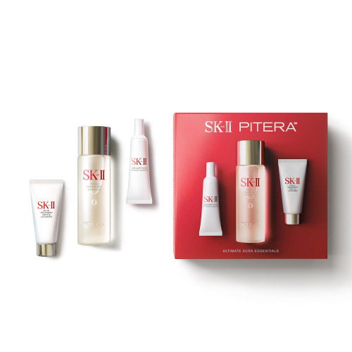 SK-II PITERA Ultimate Aura Skincare Essentials Kit - Weee!