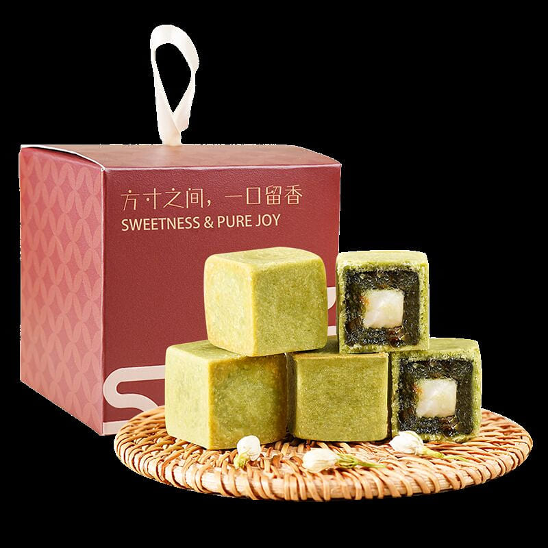Jasmine & Green Grape Bite-Sized Pastries 3 Boxes 3 pack