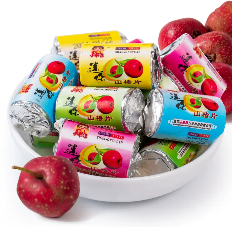 Mini hawthorn slices 500g*1 bag 500 g