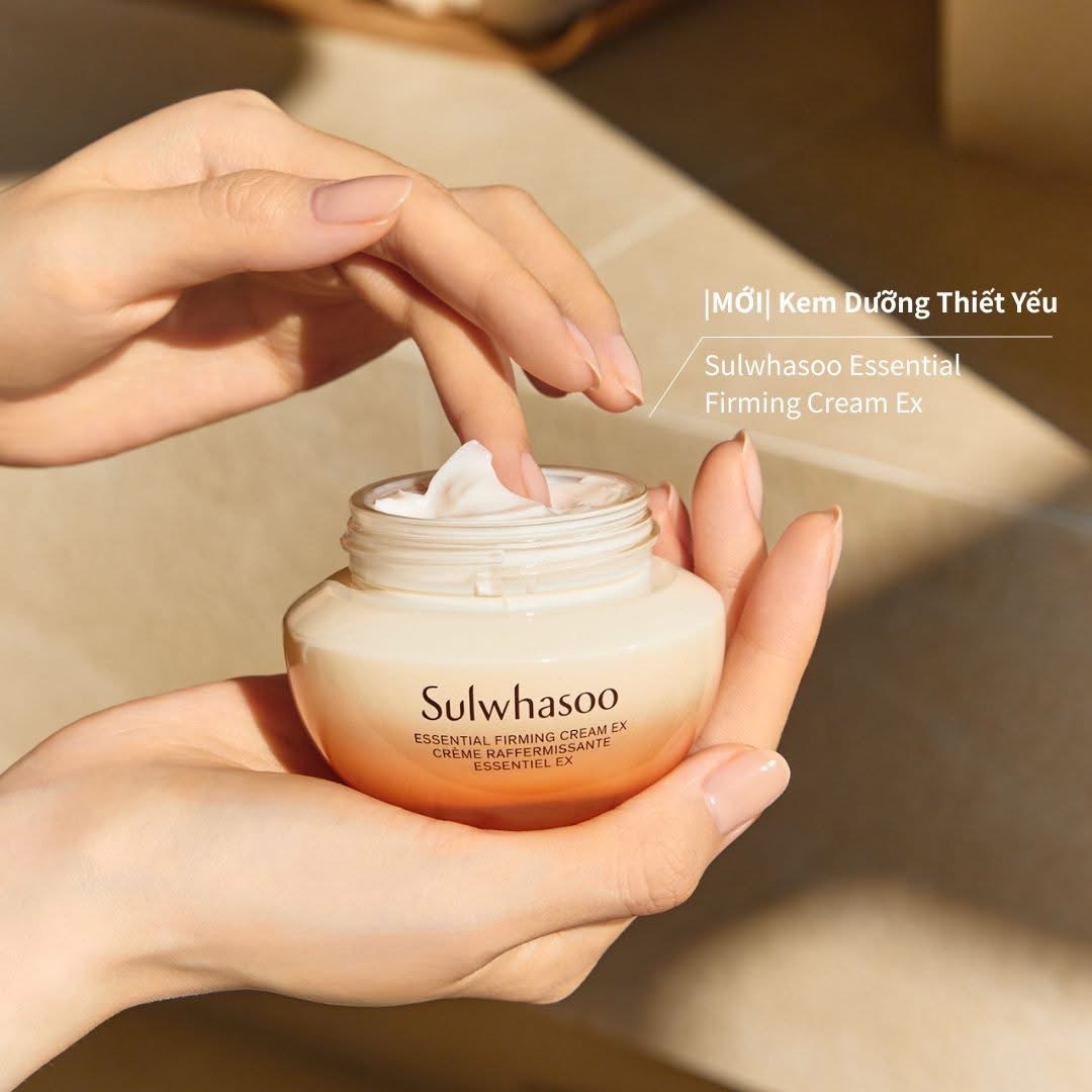 Get Sulwhasoo Essential Firming Cream Ex Set 1 box Delivered