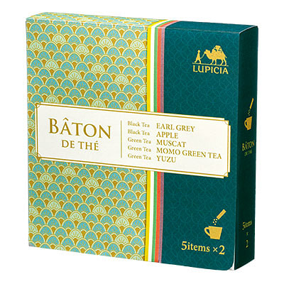 ルピシア 春限定 パウダースティックティー 5 包 1 個