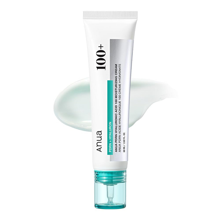 ANUA PDRN 透明质酸 100 保湿霜