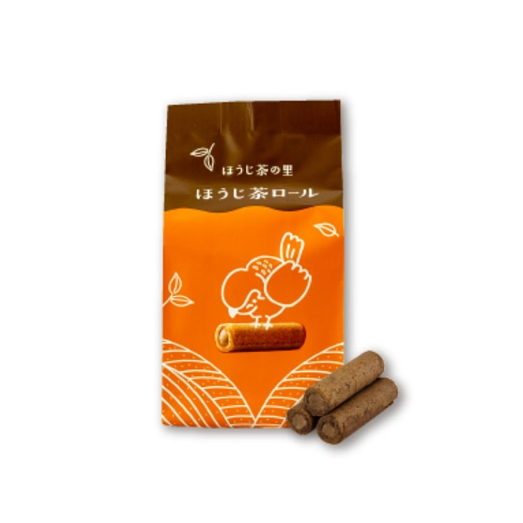 尚美园 松饼焙茶奶油卷 13枚