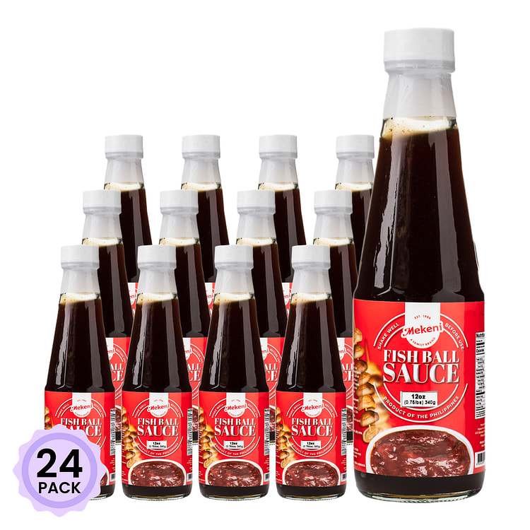 Mekeni 鱼丸酱 12 盎司*24 包