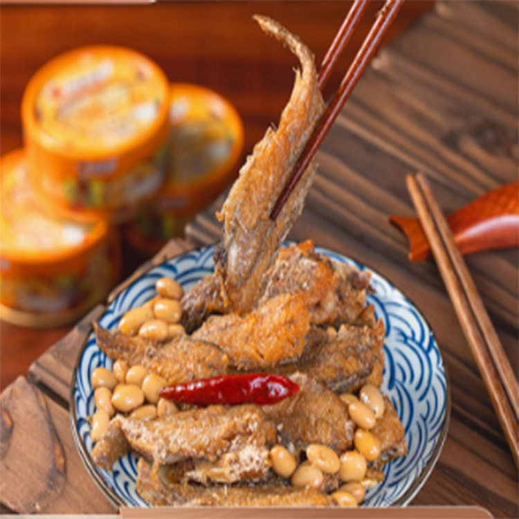 林家铺子黄花鱼罐头