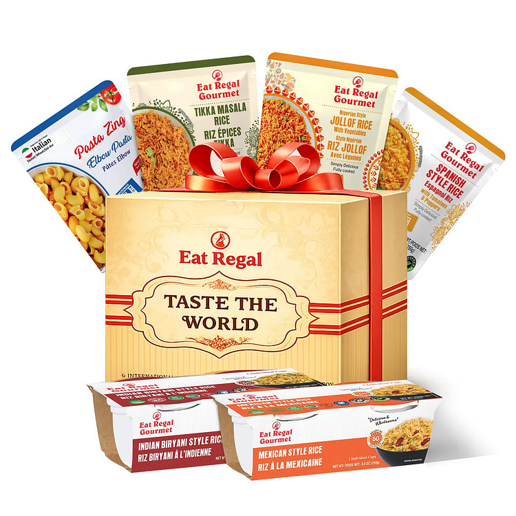 Eat Regal Taste the World Gift Box 8.8 oz