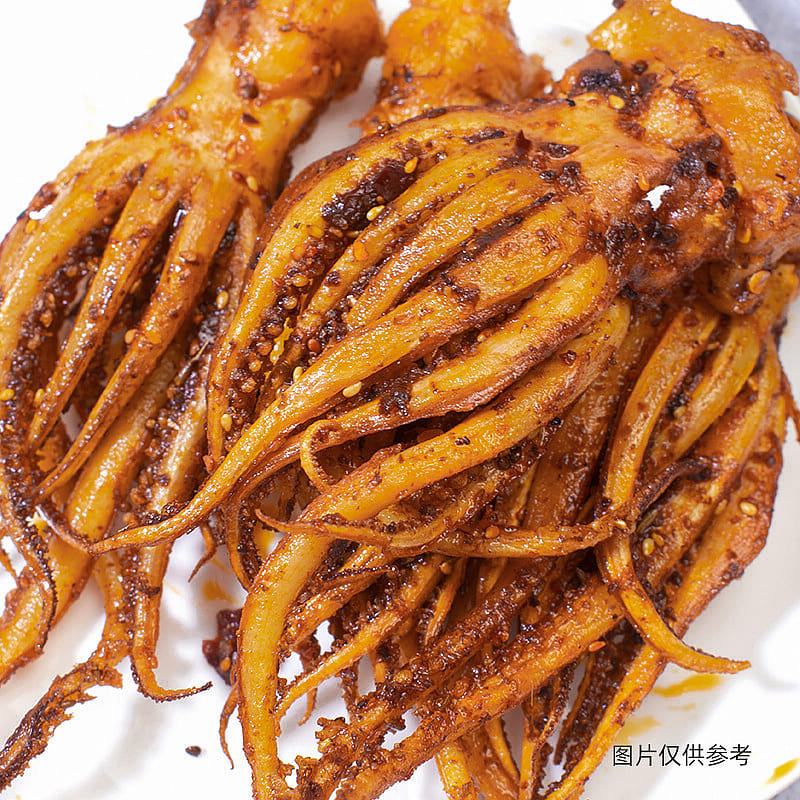 Sauce flavored squid skewers 100g * 1 serving 100 g