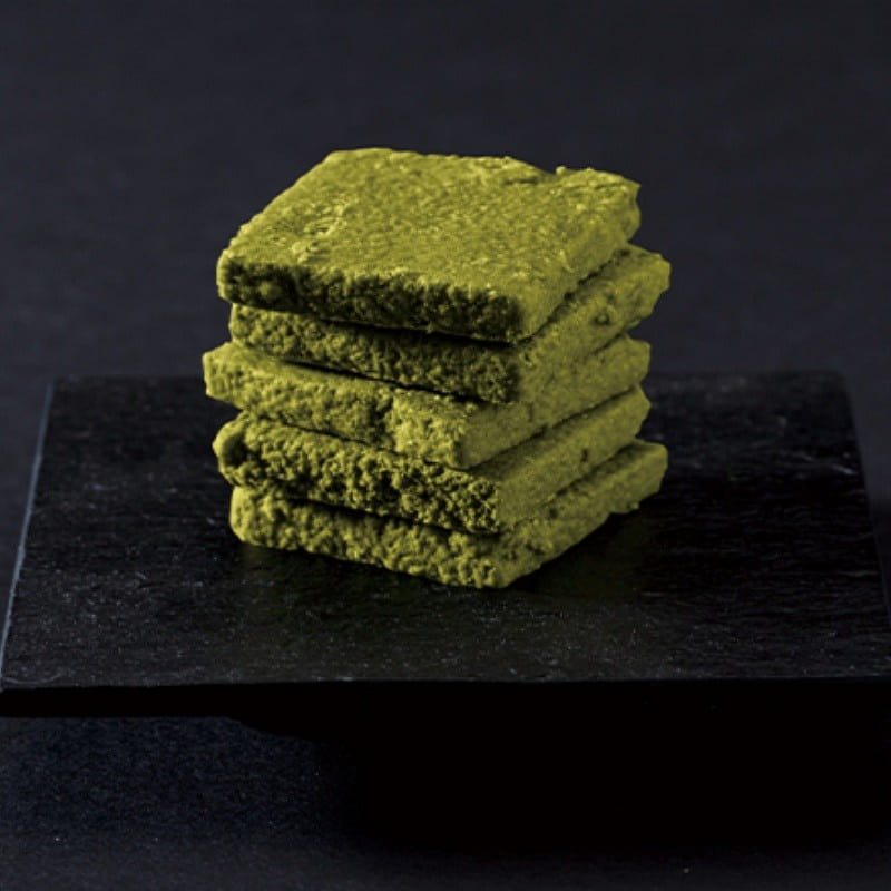 ZENKASHOIN Chocolate Matcha Cookies 12pcs 1 box