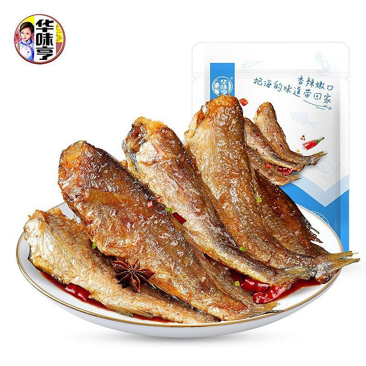 Yum Chicken Little Yellowfish hot 98g*1 98 g