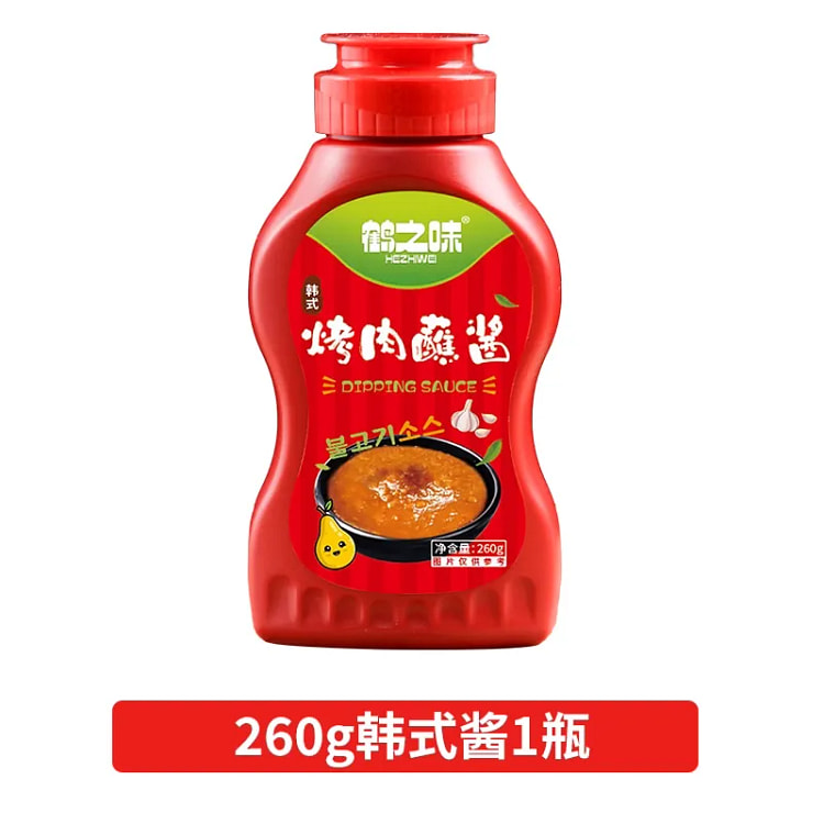 Korean-style BBQ dipping sauce 260g * 1 bottle 260 g