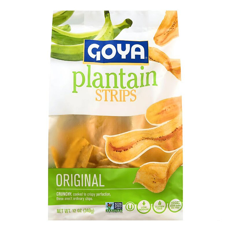 [Goya] Chuối Sứ Sấy Giòn Nguyên Bản - 12oz 1 each