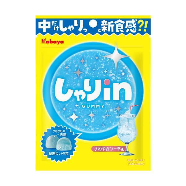 卡巴也 SYARI IN 新食感软糖 汽水味52g