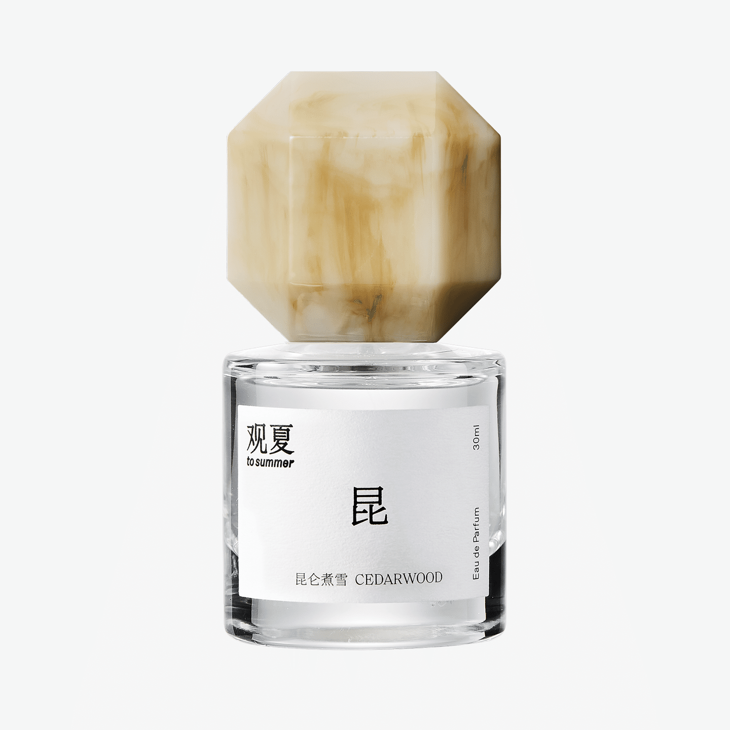 觀夏·東方哲學香水·崑崙煮雪 30ml 30 毫升