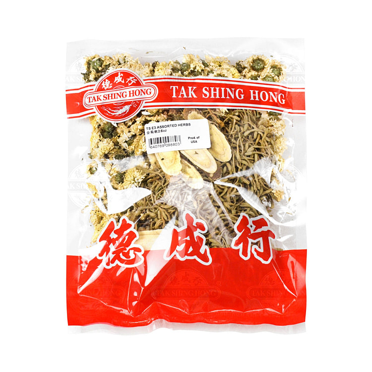 德成行汤包系列 金菊饮 2.6oz