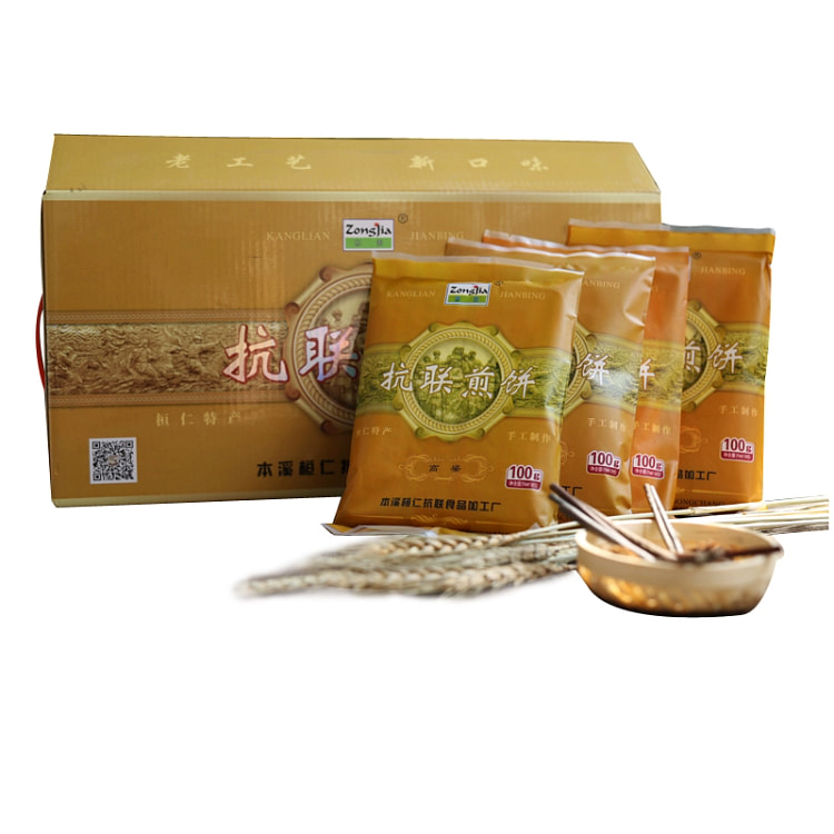 东北特产抗联煎饼小米味 200 克