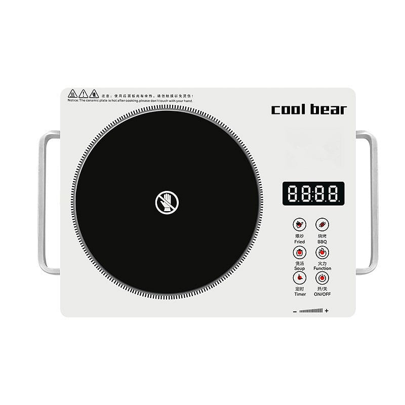 Electric Stove 110V White 1 each