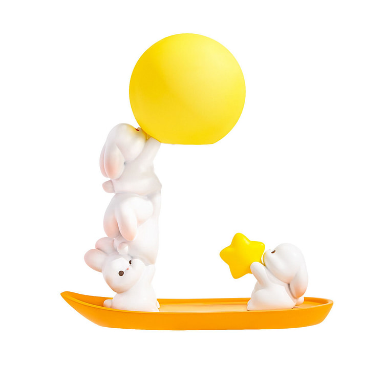 Stacking Rabbit Night Light: Mid-Autumn