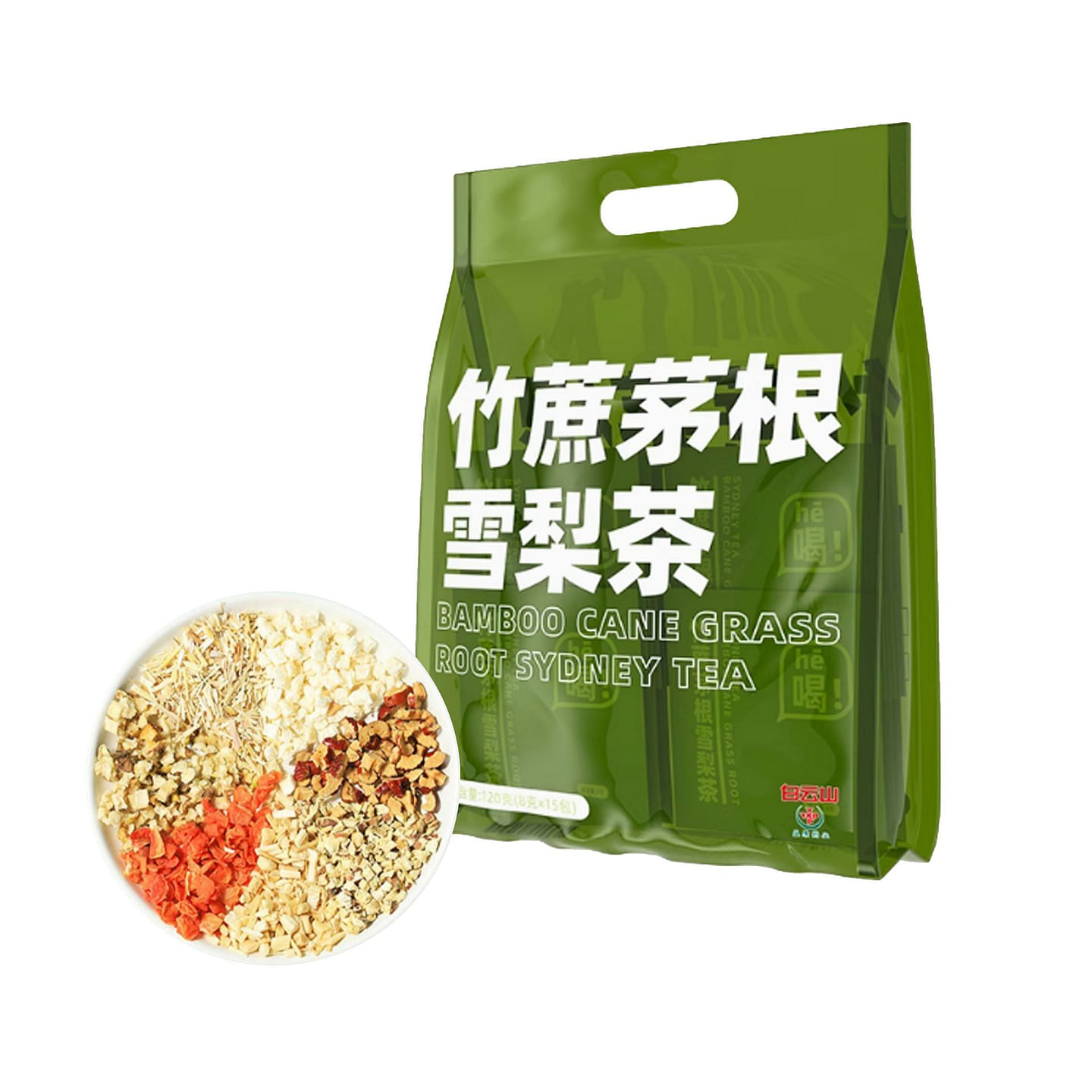 Bamboo Cane Grass Root Sydney Tea 8g*15packs 120 グラム
