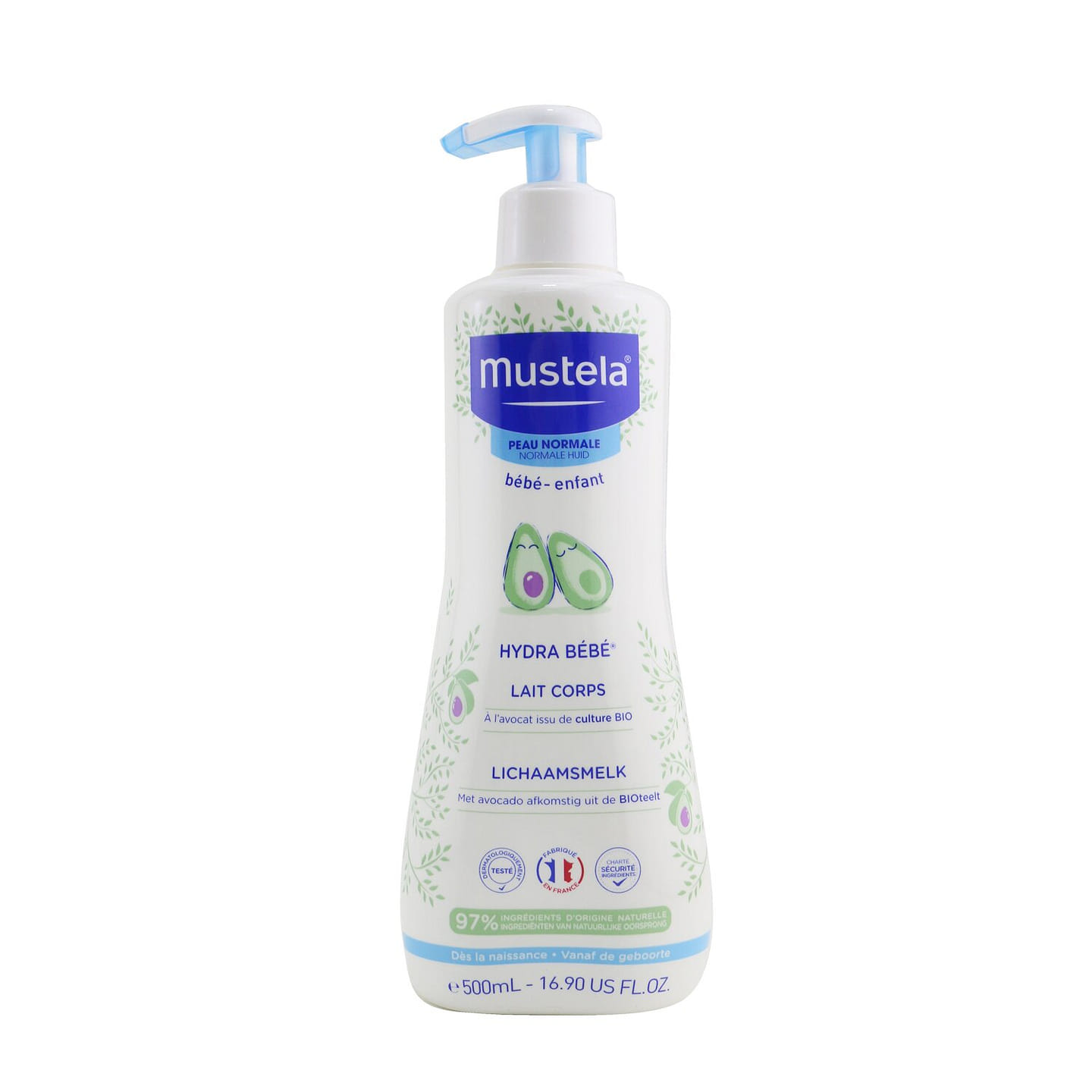 Mustela Beibei Body Lotion – Suitable for normal skin 500ml/16.9oz 500 ml