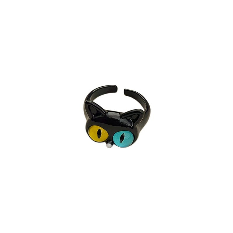 Quirky Cute Ugly Cartoon Rings 1pc Random Style 1 count