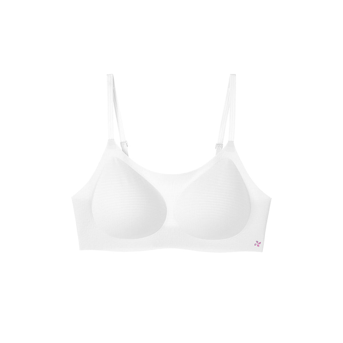 China Direct Mail Ubras No Size Mint Cool Waffle Tag Bra Tank Top – Standard – White – One Size 100 g