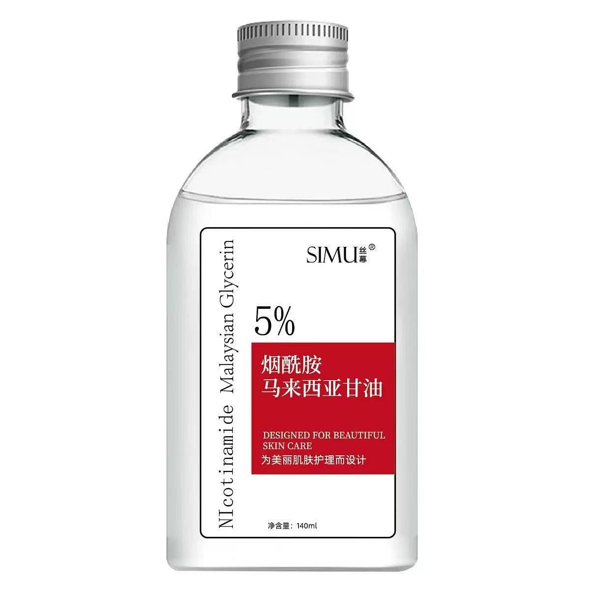 SIMU Niacinamide Malaysian Glycerin, Moisturize 140 ml